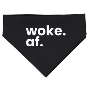 Woke AF USA-Made Doggie Bandana