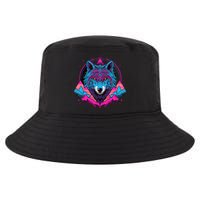 Wolf And Wolves Cool Comfort Performance Bucket Hat