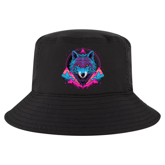 Wolf And Wolves Cool Comfort Performance Bucket Hat
