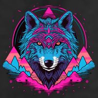 Wolf And Wolves Cool Comfort Performance Bucket Hat