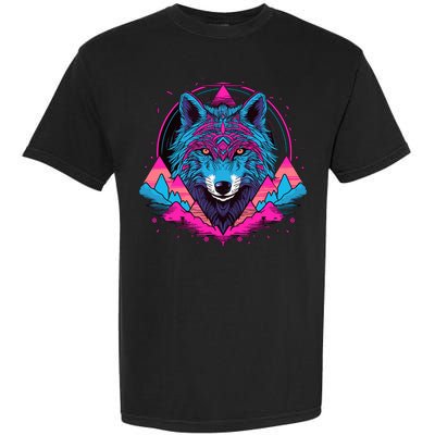 Wolf And Wolves Garment-Dyed Heavyweight T-Shirt
