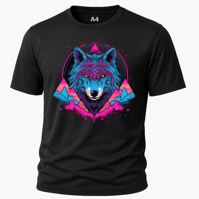 Wolf And Wolves Performance Shirt