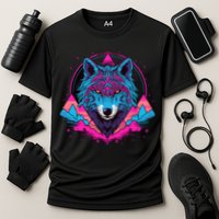 Wolf And Wolves Cooling Performance Crew T-Shirt