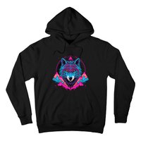 Wolf And Wolves Hoodie