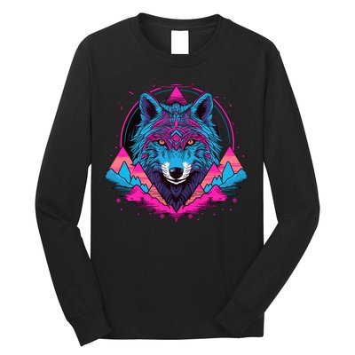 Wolf And Wolves Long Sleeve Shirt