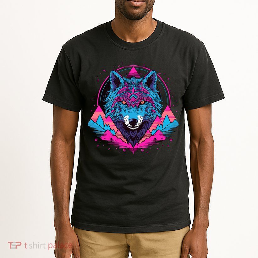Wolf And Wolves Tall T-Shirt