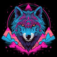 Wolf And Wolves Sustainable Bucket Hat