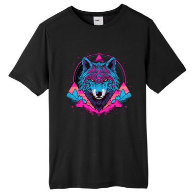 Wolf And Wolves Tall Fusion ChromaSoft Performance T-Shirt