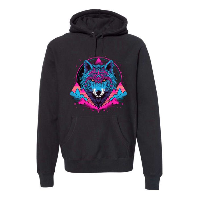 Wolf And Wolves Premium Hoodie