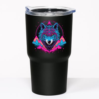 Wolf And Wolves Tumbler