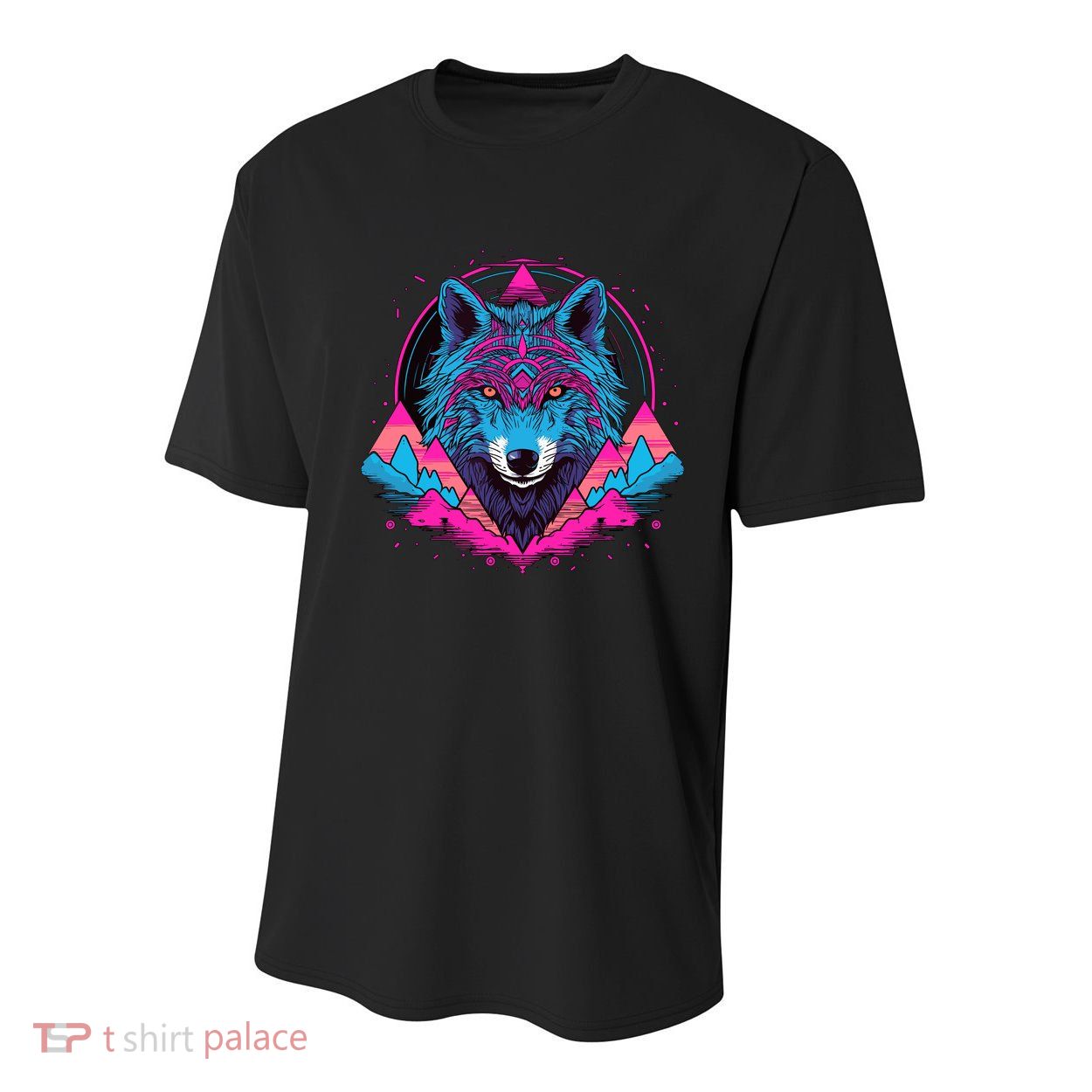 Wolf And Wolves Youth Performance Sprint T-Shirt