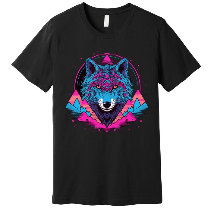 Wolf And Wolves Premium T-Shirt