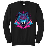 Wolf And Wolves Tall Sweatshirt