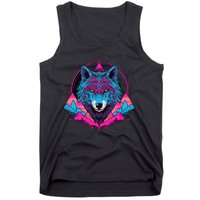 Wolf And Wolves Tank Top