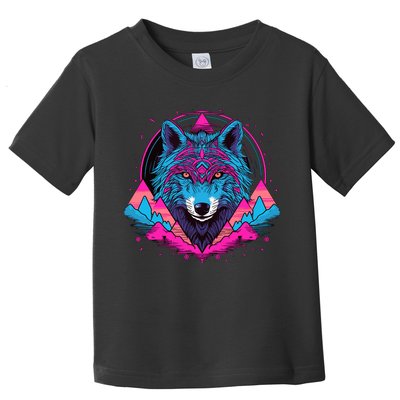 Wolf And Wolves Toddler T-Shirt