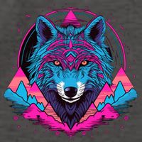 Wolf And Wolves Vector Backpack