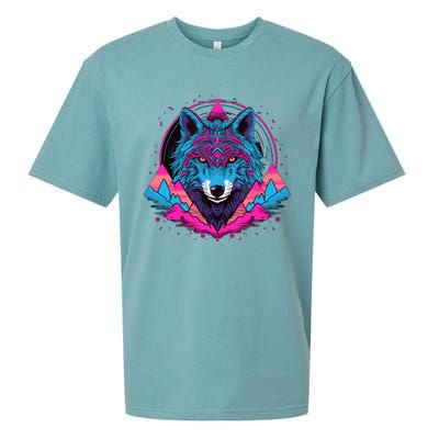 Wolf And Wolves Sueded Cloud Jersey T-Shirt