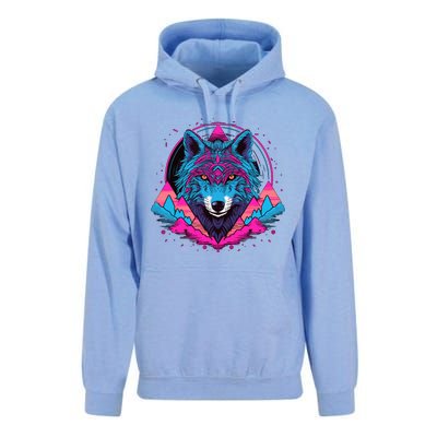 Wolf And Wolves Unisex Surf Hoodie