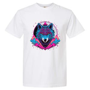 Wolf And Wolves Garment-Dyed Heavyweight T-Shirt