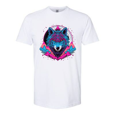 Wolf And Wolves Softstyle CVC T-Shirt