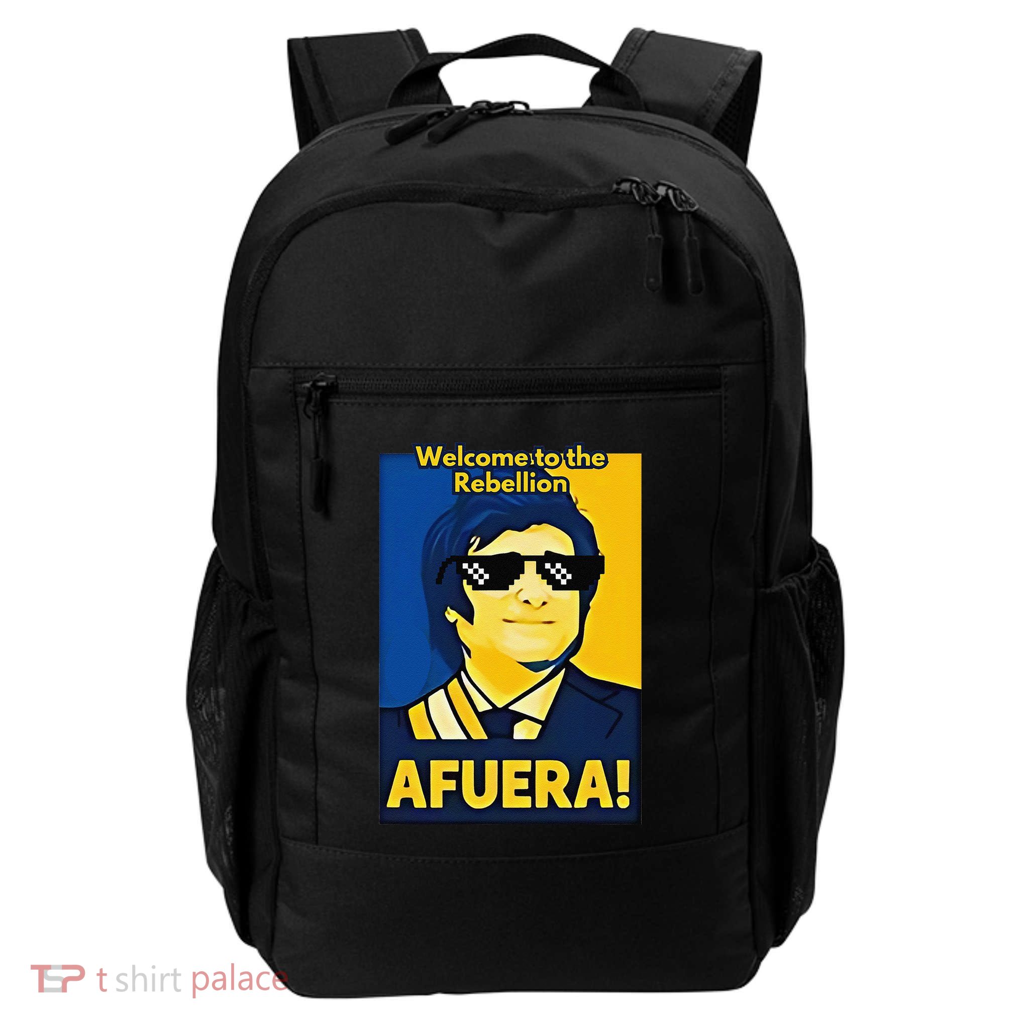 Wttr Afuera With Sunglasses .Png Daily Commute Backpack
