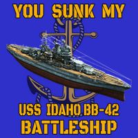 Ww2 American Warship Uss Idaho Bbgift42 Battleship Veterans Day Gift 16 in Basic Backpack