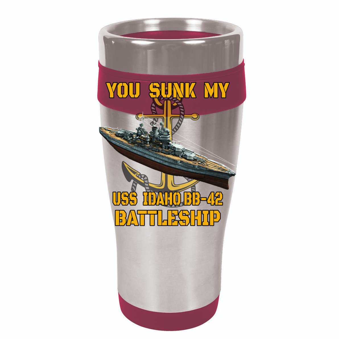 Ww2 American Warship Uss Idaho Bbgift42 Battleship Veterans Day Gift Womens T-Shirt