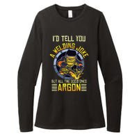 Welding Argon Welding Funny Welder Womens CVC Long Sleeve Shirt