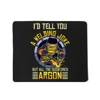 Welding Argon Welding Funny Welder Mousepad