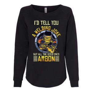 Welding Argon Welding Funny Welder Womens California Wash Sweatshirt