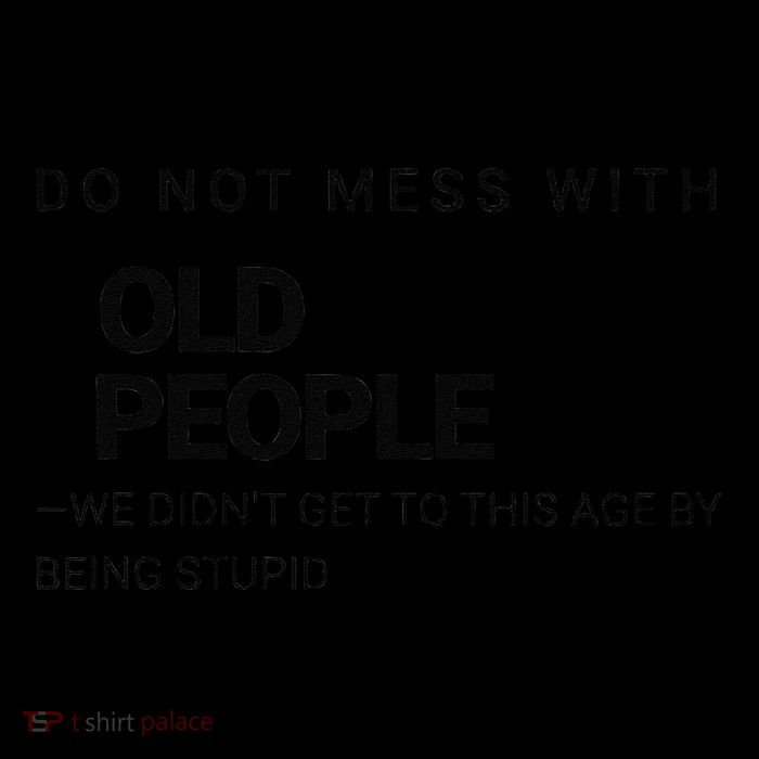 Wise And Witty Senior Wisdom Confident Elder Joke Impact Tech Backpack