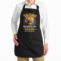 Way Maker Miracle Worker Lion Apron