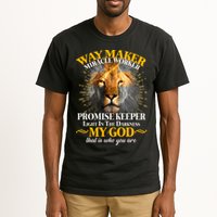 Way Maker Miracle Worker Lion Tall T-Shirt