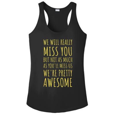 What Are You Staring At You Two Legged Freak Amputee Ladies PosiCharge Competitor Racerback Tank