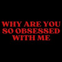 Why Are You So Obsessed With Me Aesthetic 16 in Basic Backpack