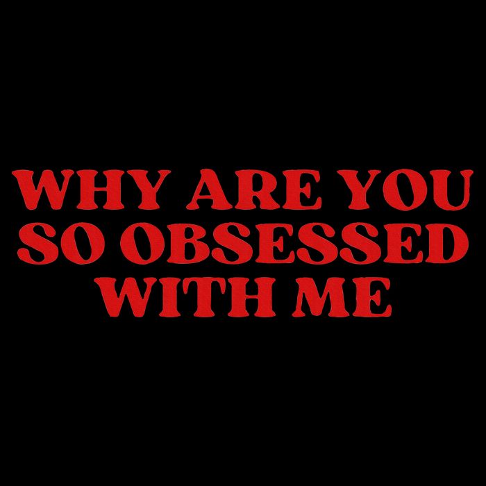 Why Are You So Obsessed With Me Aesthetic 16 in Basic Backpack