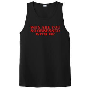 Why Are You So Obsessed With Me Aesthetic PosiCharge Competitor Tank