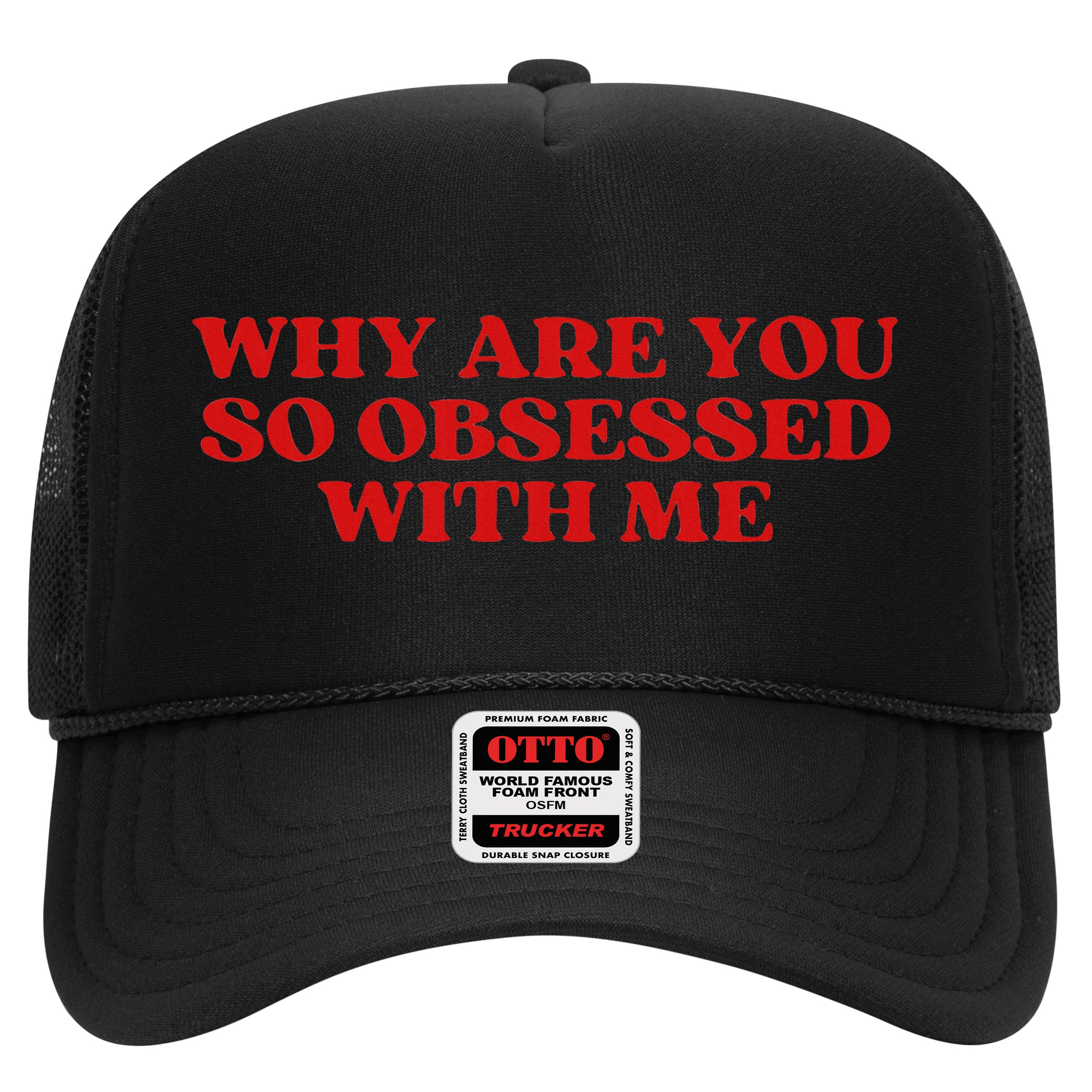Why Are You So Obsessed With Me Aesthetic Hat