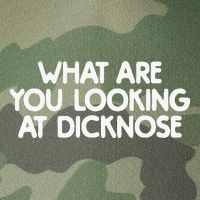 What Are You Looking At Dicknose Legacy Tie Dye Trucker Hat