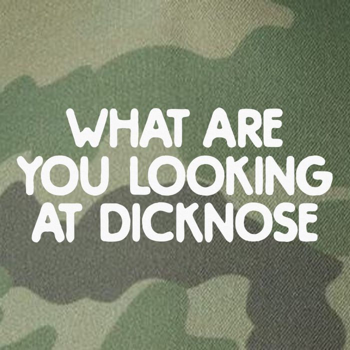 What Are You Looking At Dicknose Legacy Tie Dye Trucker Hat