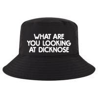 What Are You Looking At Dicknose Cool Comfort Performance Bucket Hat