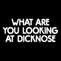 What Are You Looking At Dicknose Backpack