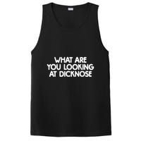 What Are You Looking At Dicknose PosiCharge Competitor Tank