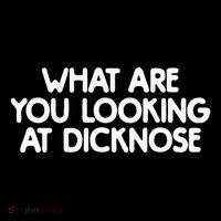 What Are You Looking At Dicknose PosiCharge Competitor Tank
