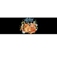 Wild About You Cute Tiger Couple Bumper Sticker