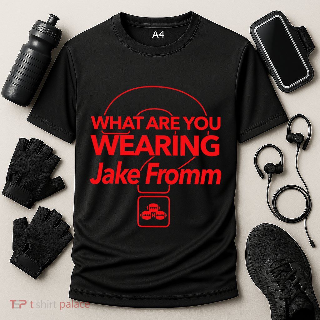 What Are You Wearing Jake Fromm By Georgia Performance Shirt