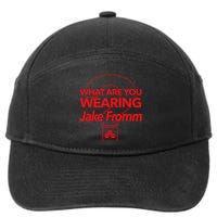 What Are You Wearing Jake Fromm By Georgia 7-Panel Snapback Hat