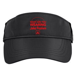 What Are You Wearing Jake Fromm By Georgia Adult Drive Performance Visor