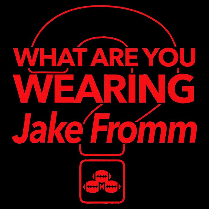 What Are You Wearing Jake Fromm By Georgia Drawstring Bag
