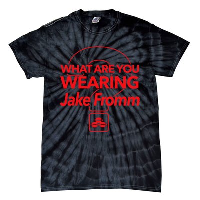 What Are You Wearing Jake Fromm By Georgia Tie-Dye T-Shirt